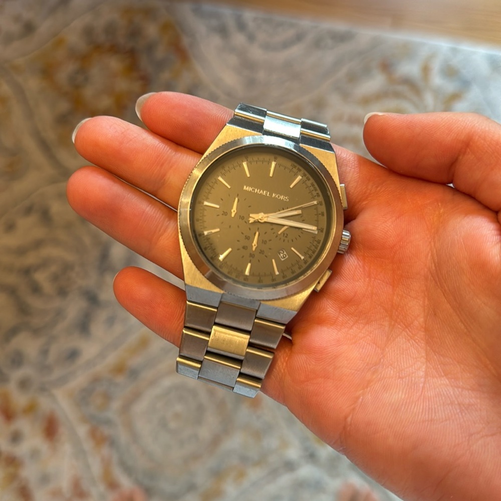 Michael Kors Stainless Steel Watch